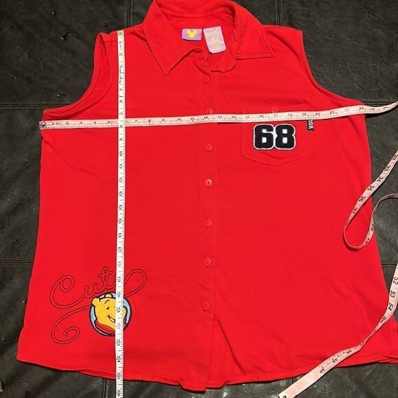 Disney Pooh Bear sleeveless top size 14 W / 16 W - Picture 6 of 8